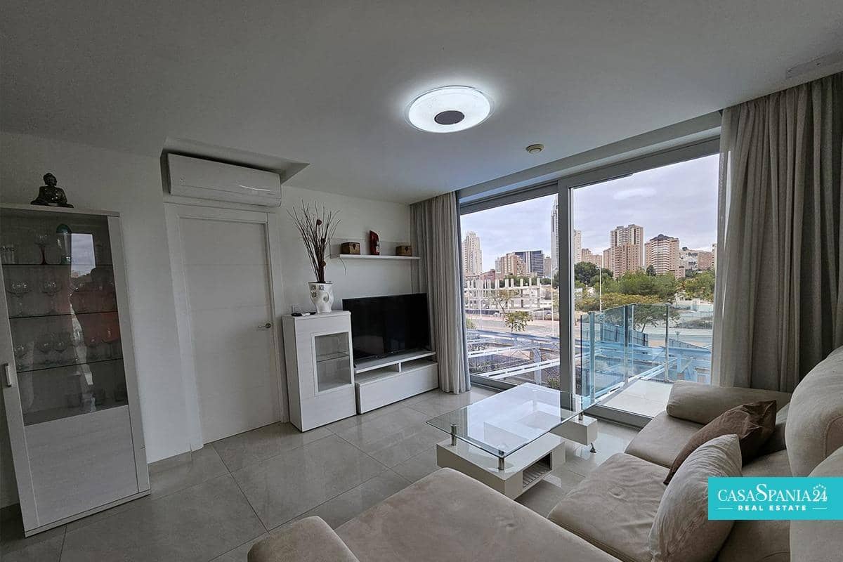 2 bedroom Apartment for sale in Finestrat with pool - € 299,000 (Ref: 9057796)