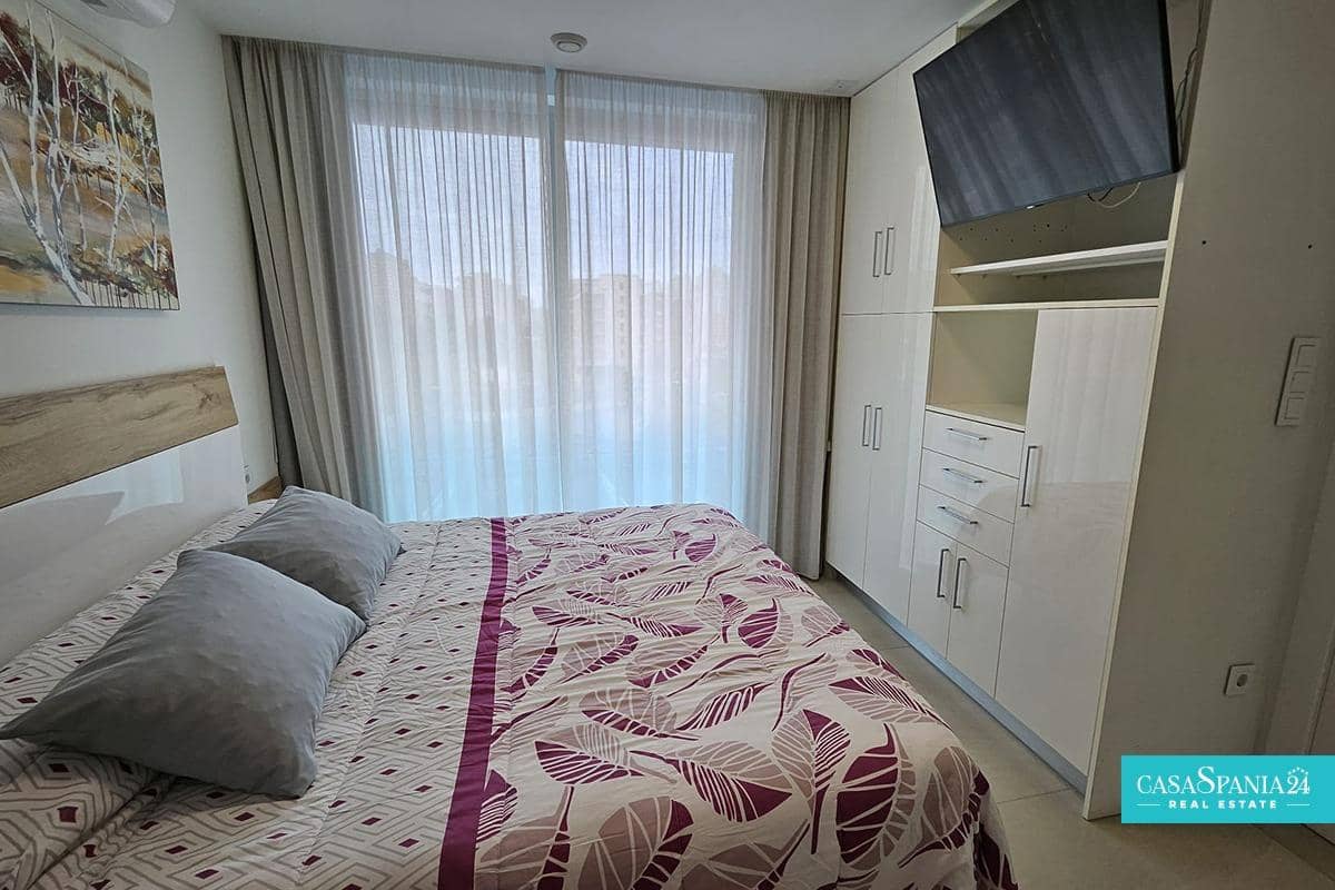 2 bedroom Apartment for sale in Finestrat with pool - € 299,000 (Ref: 9057796)