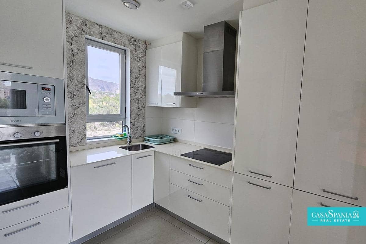 2 bedroom Apartment for sale in Finestrat with pool - € 299,000 (Ref: 9057796)