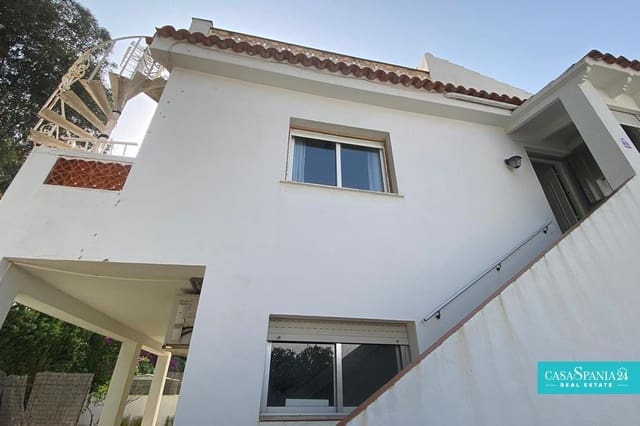 3 sypialnia Dom na sprzedaż w Albir, Alfaz del Pi / L'Alfàs del Pi z basenem garażem - 440 000 € (Ref: 9059628)