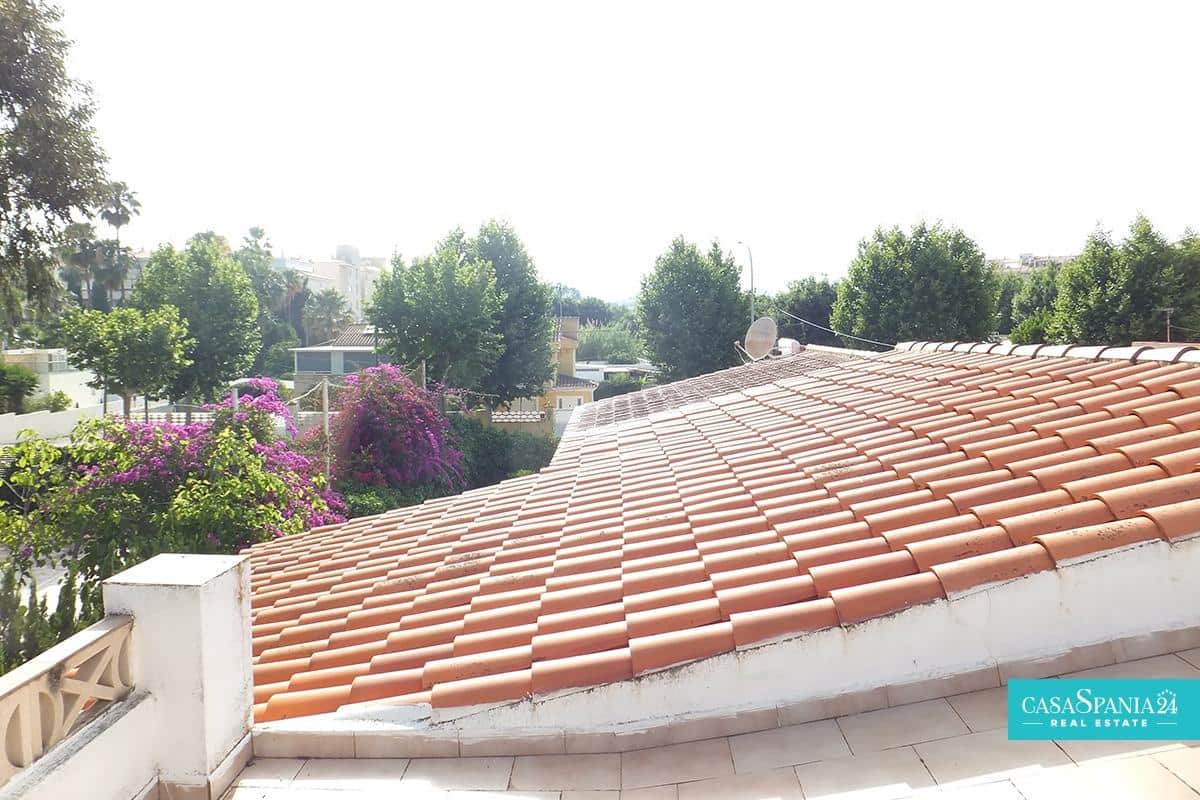 3 sypialnia Dom na sprzedaż w Albir z basenem garażem - 440 000 € (Ref: 9059628)