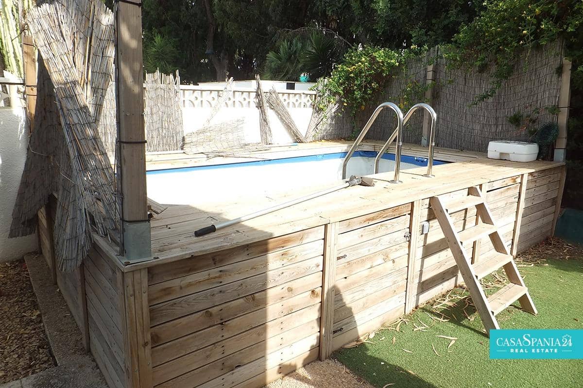 3 sypialnia Dom na sprzedaż w Albir z basenem garażem - 440 000 € (Ref: 9059628)