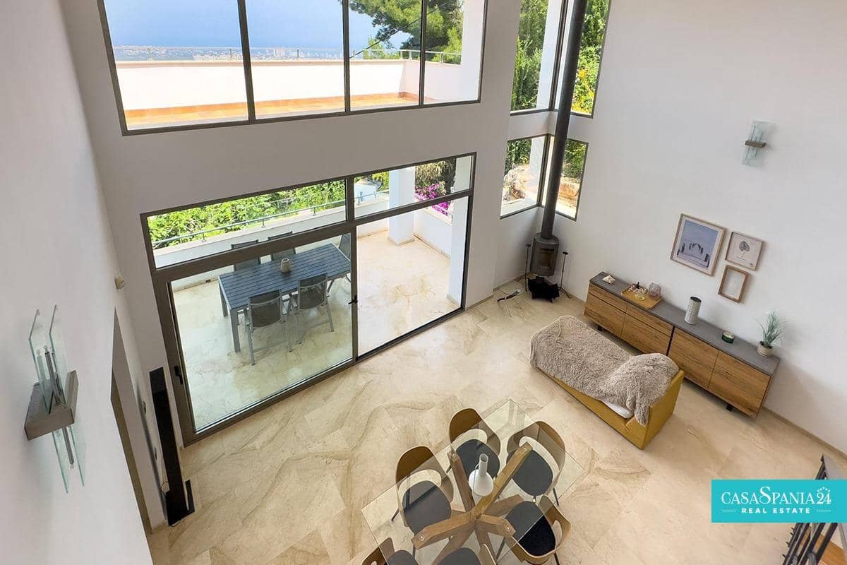 5 makuuhuone Huvila myytävänä paikassa Calpe / Calp mukana uima-altaan - 1 575 000 € (Ref: 9065398)