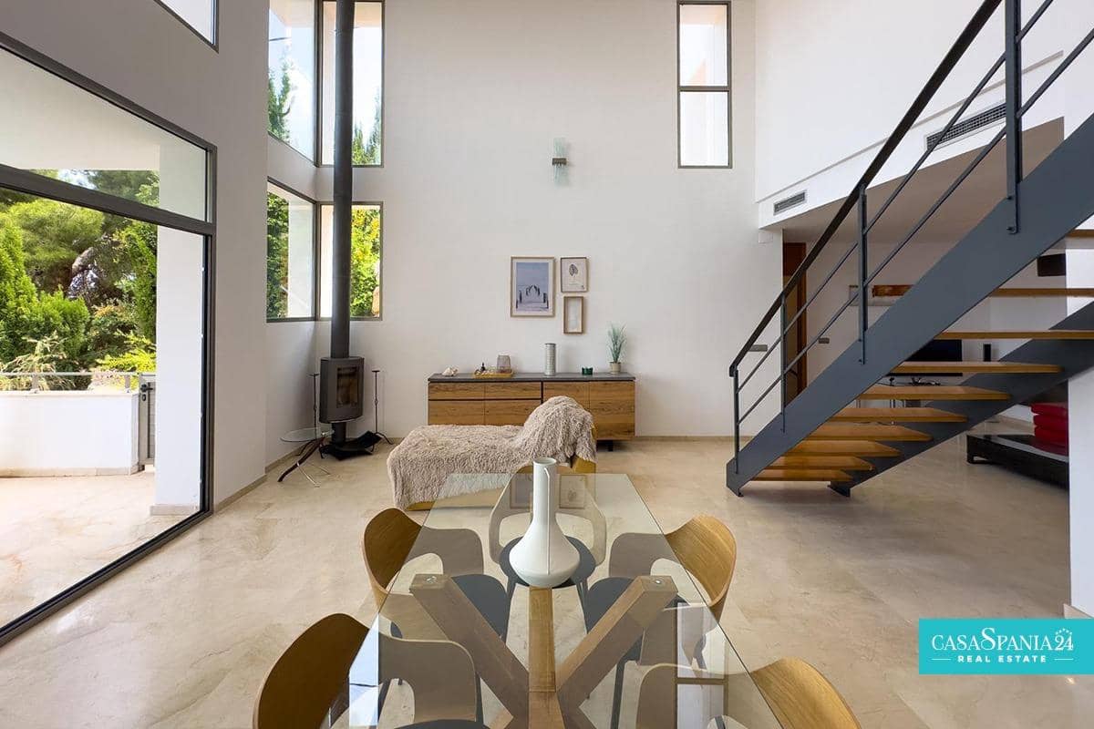 5 makuuhuone Huvila myytävänä paikassa Calpe / Calp mukana uima-altaan - 1 575 000 € (Ref: 9065398)