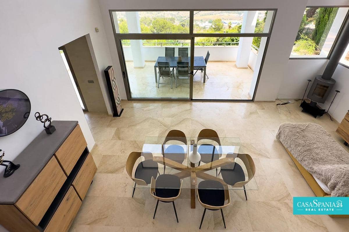 5 makuuhuone Huvila myytävänä paikassa Calpe / Calp mukana uima-altaan - 1 575 000 € (Ref: 9065398)