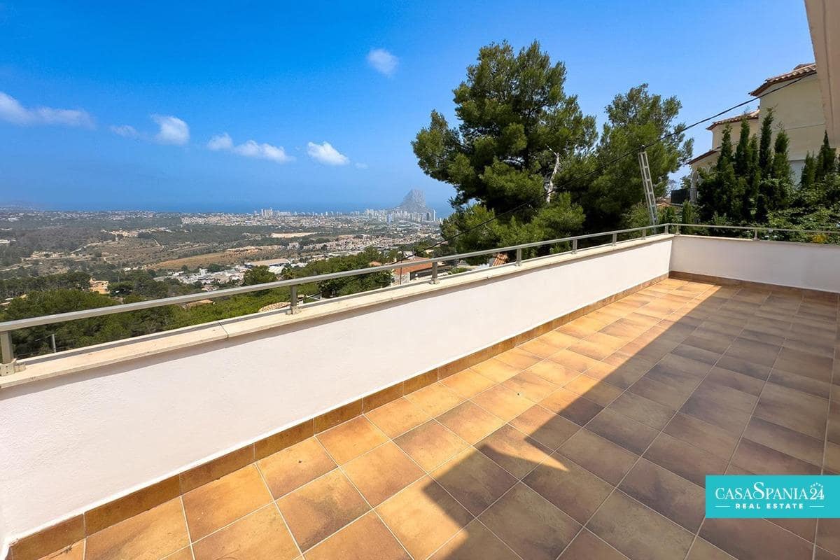 5 makuuhuone Huvila myytävänä paikassa Calpe / Calp mukana uima-altaan - 1 575 000 € (Ref: 9065398)