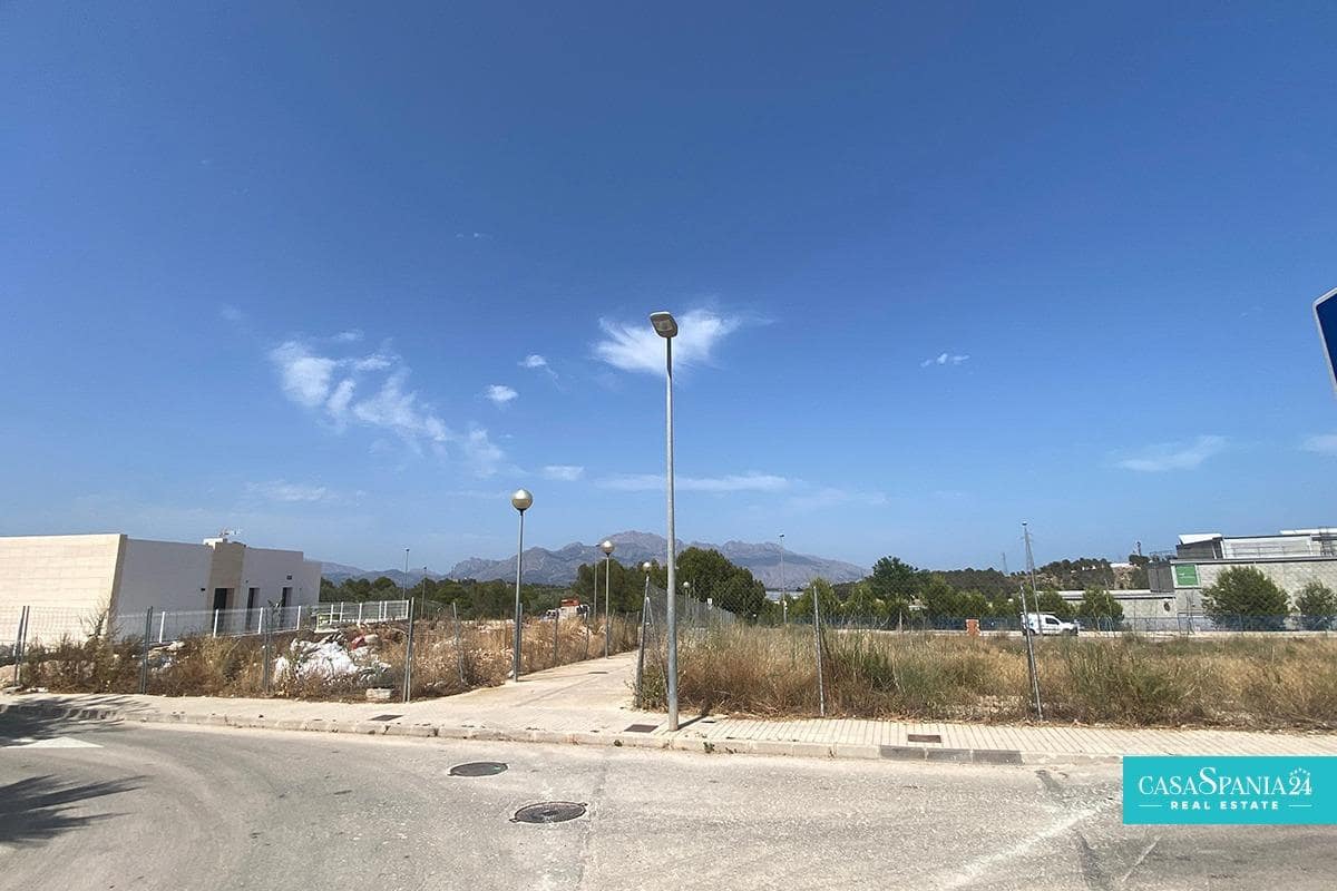 Tomt till salu i Polop - 136 500 € (Ref: 9089973)