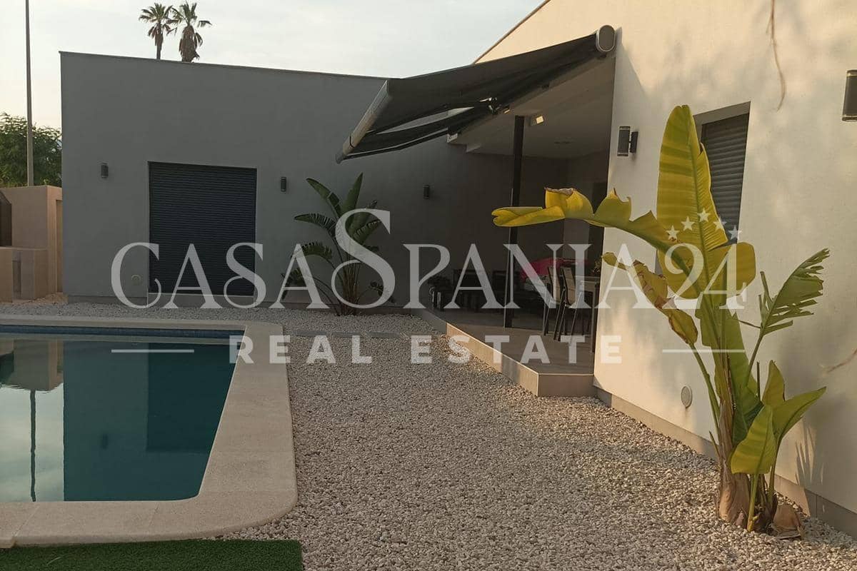 5 slaapkamer Villa te koop in Monforte del Cid met zwembad garage - € 479.000 (Ref: 9099301)