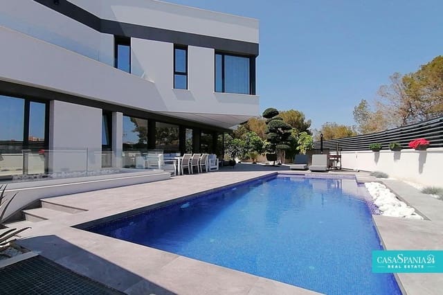 4 quarto Moradia para venda em Benidorm - 2 500 000 € (Ref: 9112531)