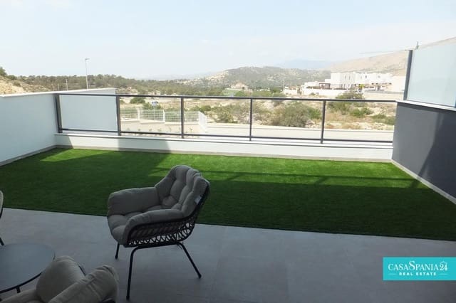 2 slaapkamer Appartement te huur in Finestrat - € 1.650 (Ref: 9114319)