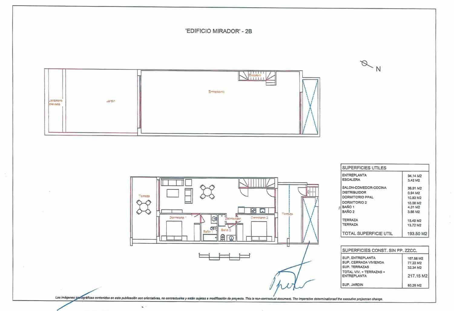 4 Zimmer Apartment zu verkaufen in Finestrat mit Pool Garage - 580.000 € (Ref: 9128535)
