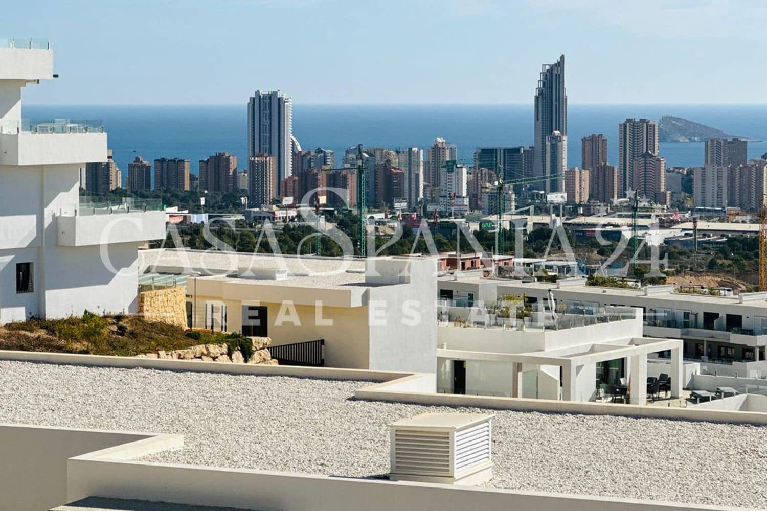 4 Zimmer Apartment zu verkaufen in Finestrat mit Pool Garage - 580.000 € (Ref: 9128535)