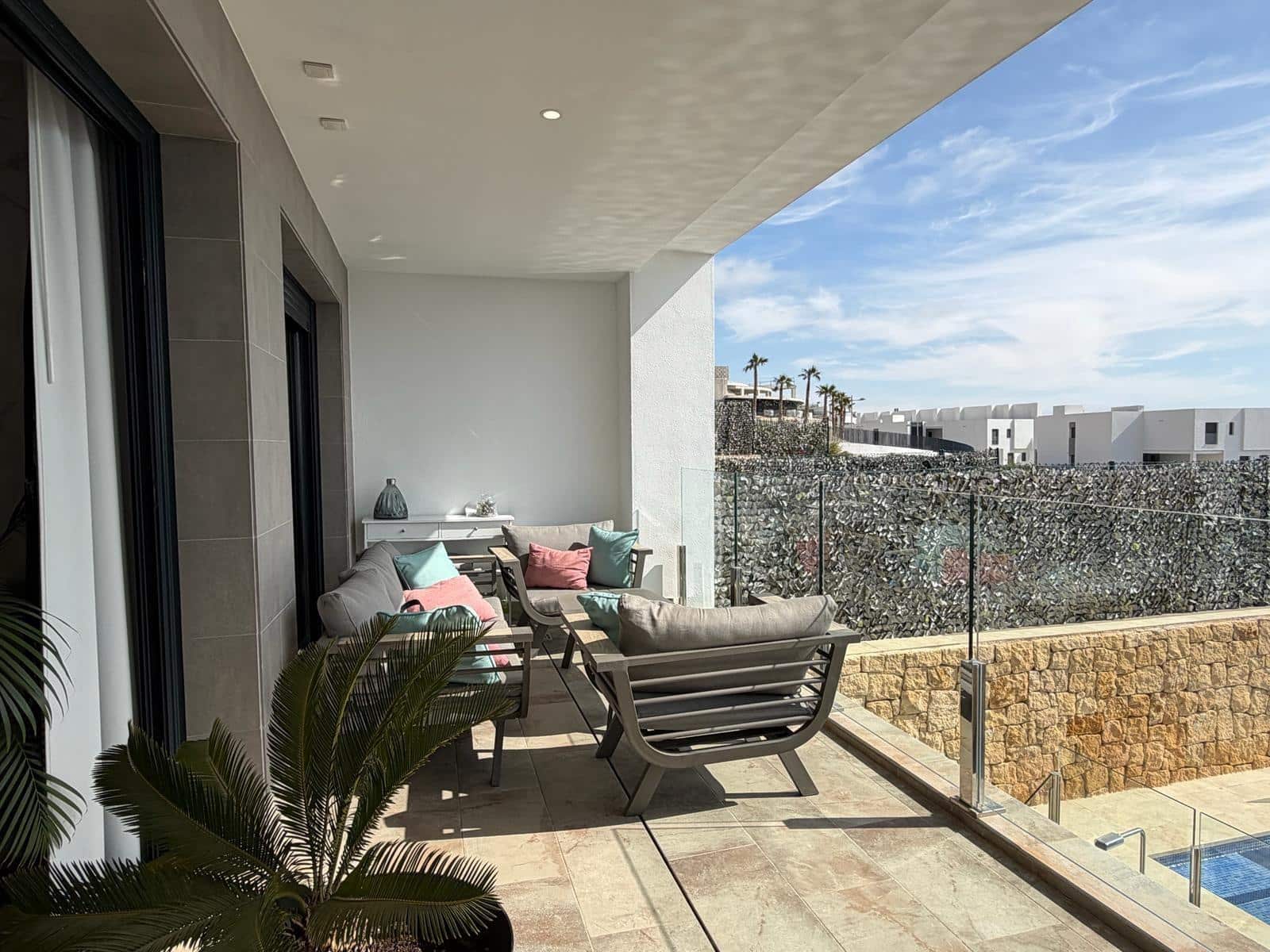 4 slaapkamer Appartement te koop in Finestrat met zwembad garage - € 580.000 (Ref: 9128535)