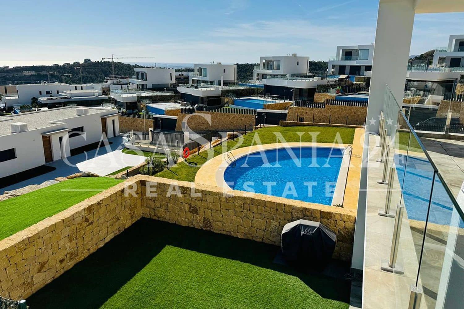 4 slaapkamer Appartement te koop in Finestrat met zwembad garage - € 580.000 (Ref: 9128535)