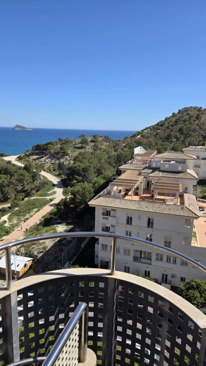 2 soveværelse Penthouse til salg i La Villajoyosa / Vila Joiosa med swimmingpool garage - € 430.000 (Ref: 9204775)