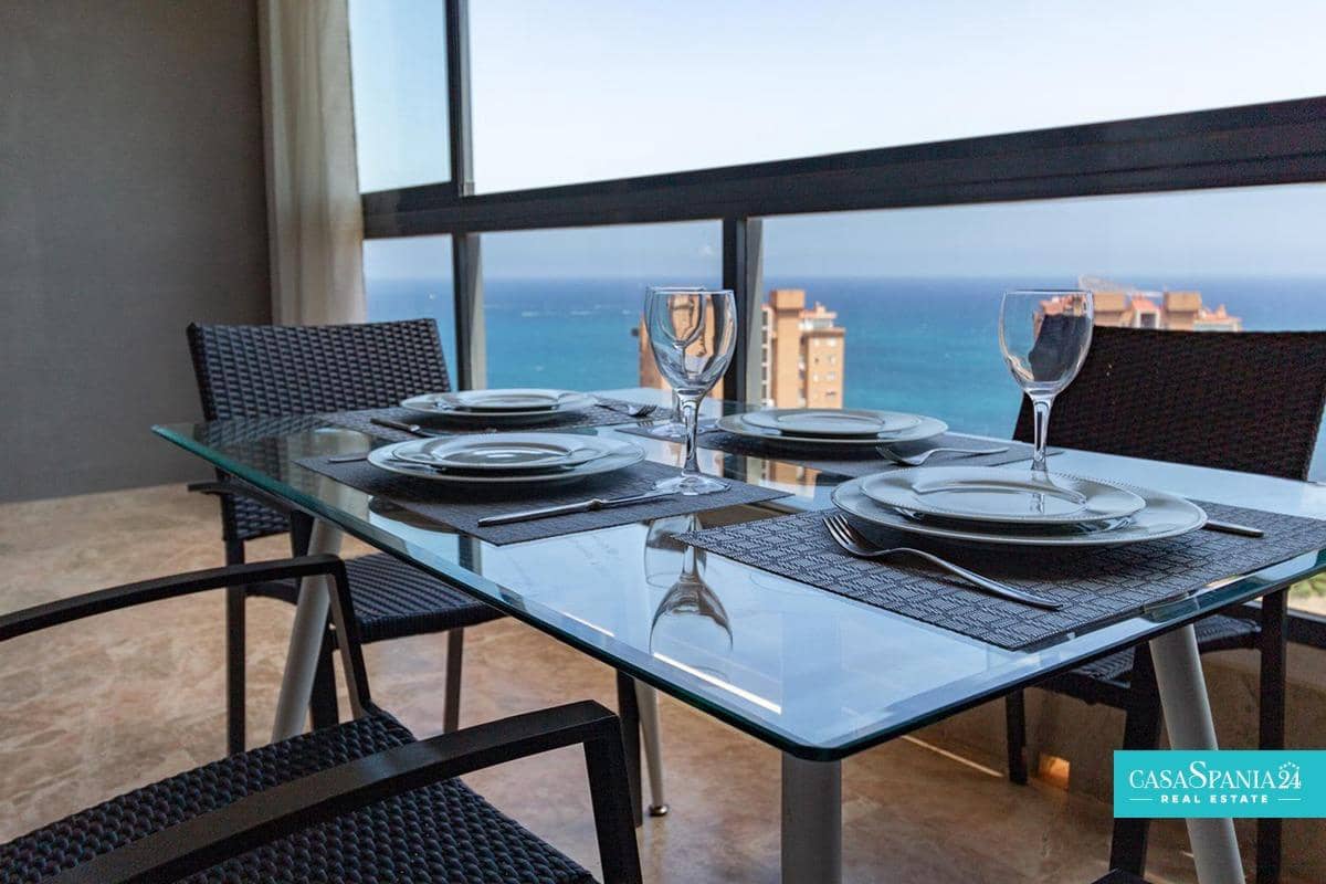 1 Zimmer Apartment zu verkaufen in Benidorm mit Garage - 258.000 € (Ref: 9215292)