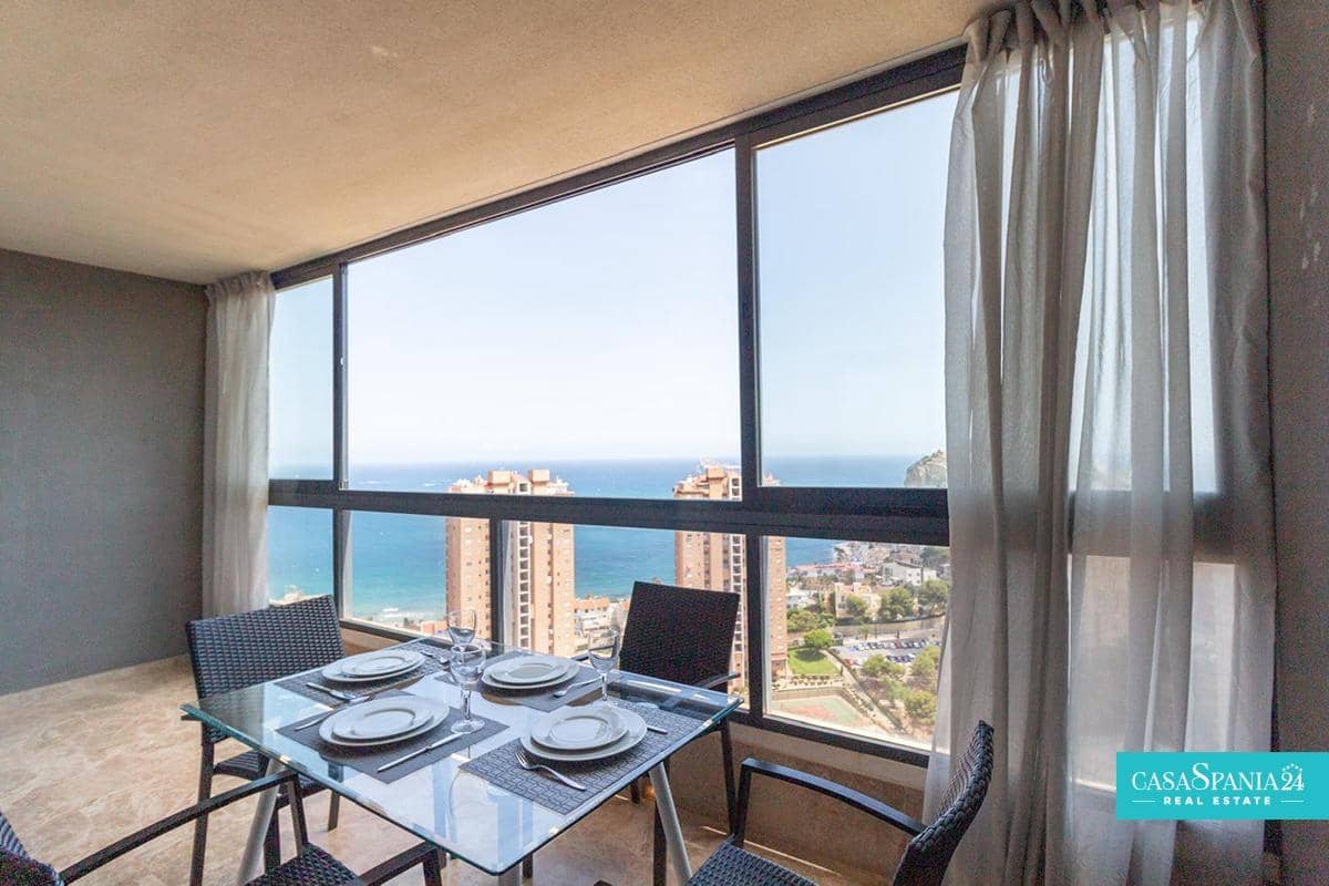 1 Zimmer Apartment zu verkaufen in Benidorm mit Garage - 258.000 € (Ref: 9215292)