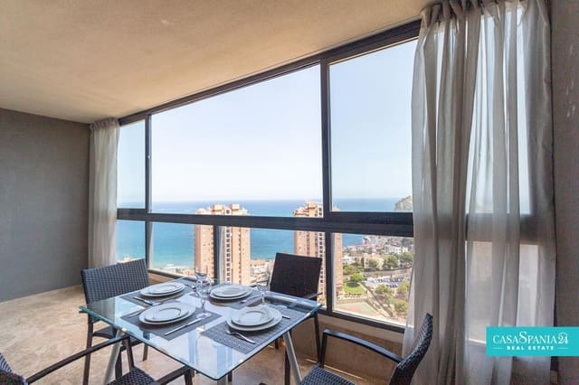 1 Zimmer Apartment zu verkaufen in Benidorm mit Garage - 258.000 € (Ref: 9215292)