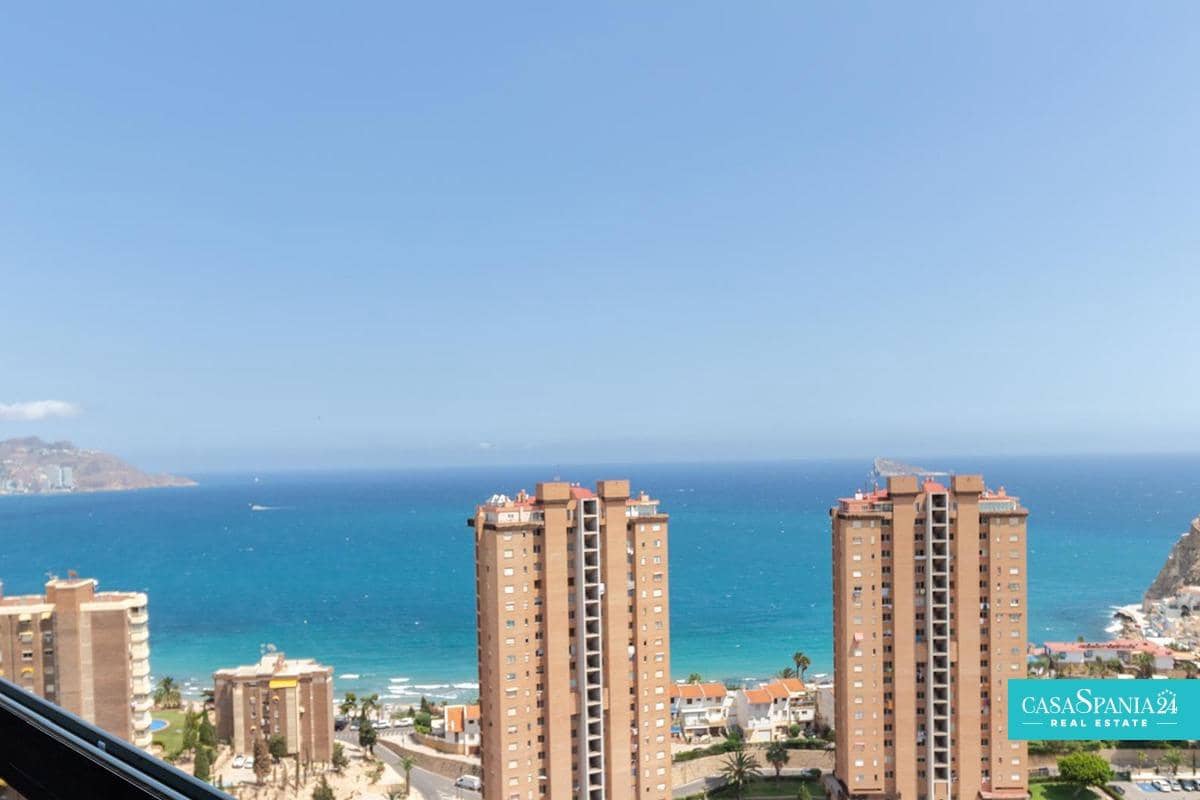 1 Zimmer Apartment zu verkaufen in Benidorm mit Garage - 258.000 € (Ref: 9215292)