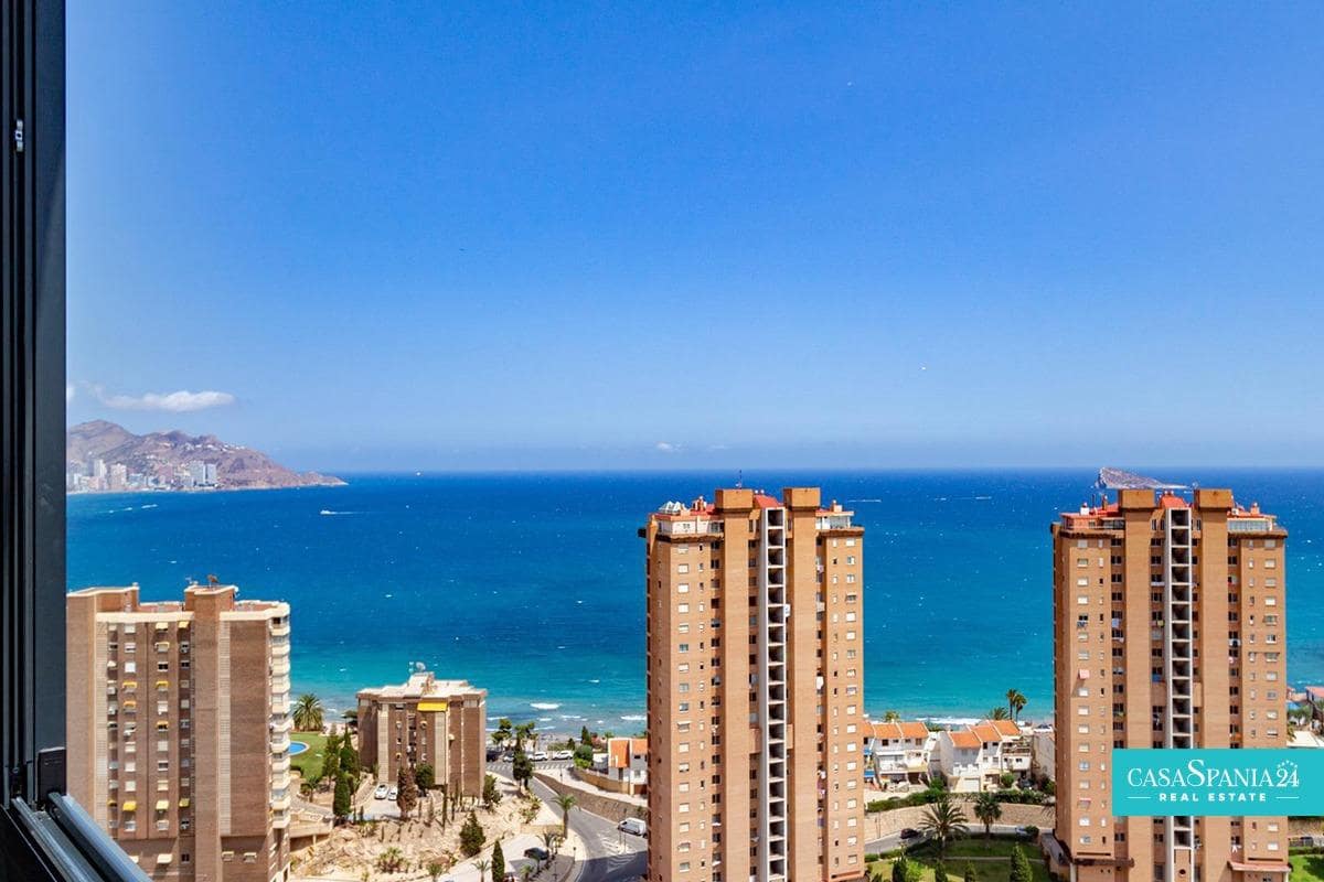 1 Zimmer Apartment zu verkaufen in Benidorm mit Garage - 258.000 € (Ref: 9215292)