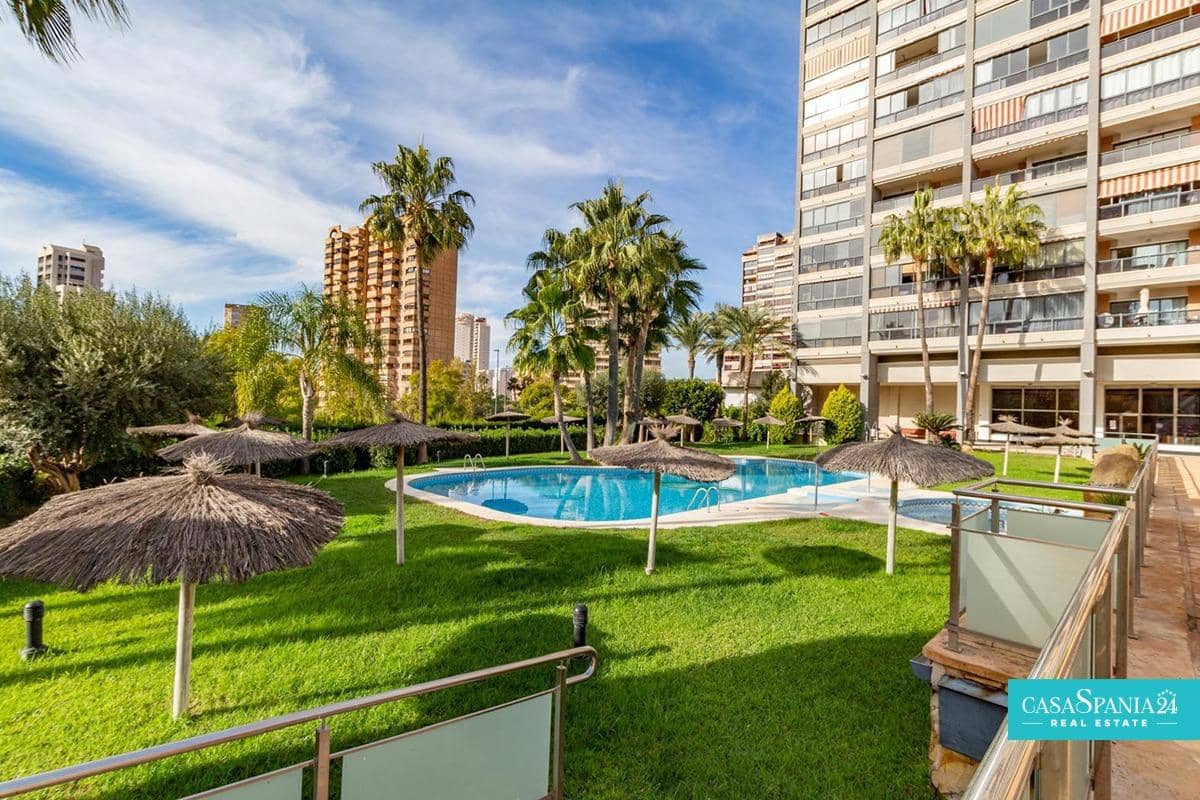 1 Zimmer Apartment zu verkaufen in Benidorm mit Garage - 258.000 € (Ref: 9215292)