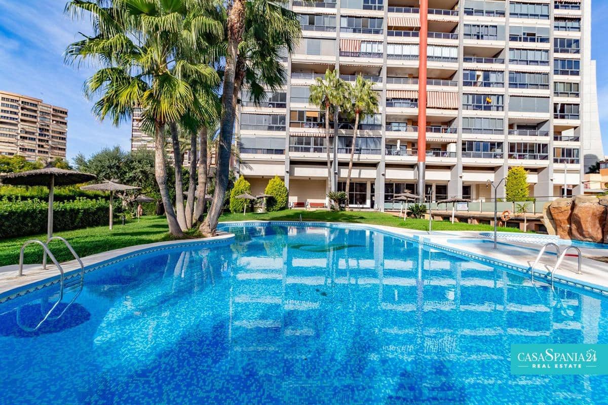 1 Zimmer Apartment zu verkaufen in Benidorm mit Garage - 258.000 € (Ref: 9215292)