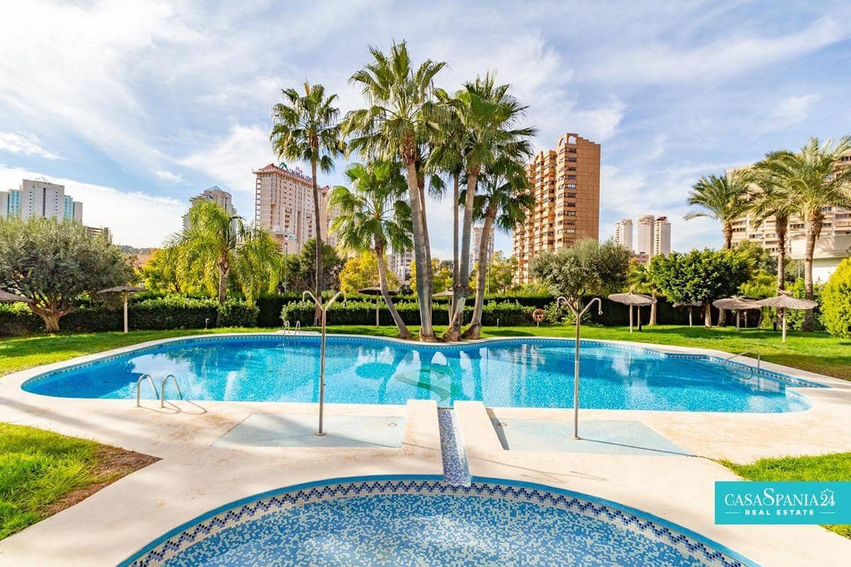 1 Zimmer Apartment zu verkaufen in Benidorm mit Garage - 258.000 € (Ref: 9215292)