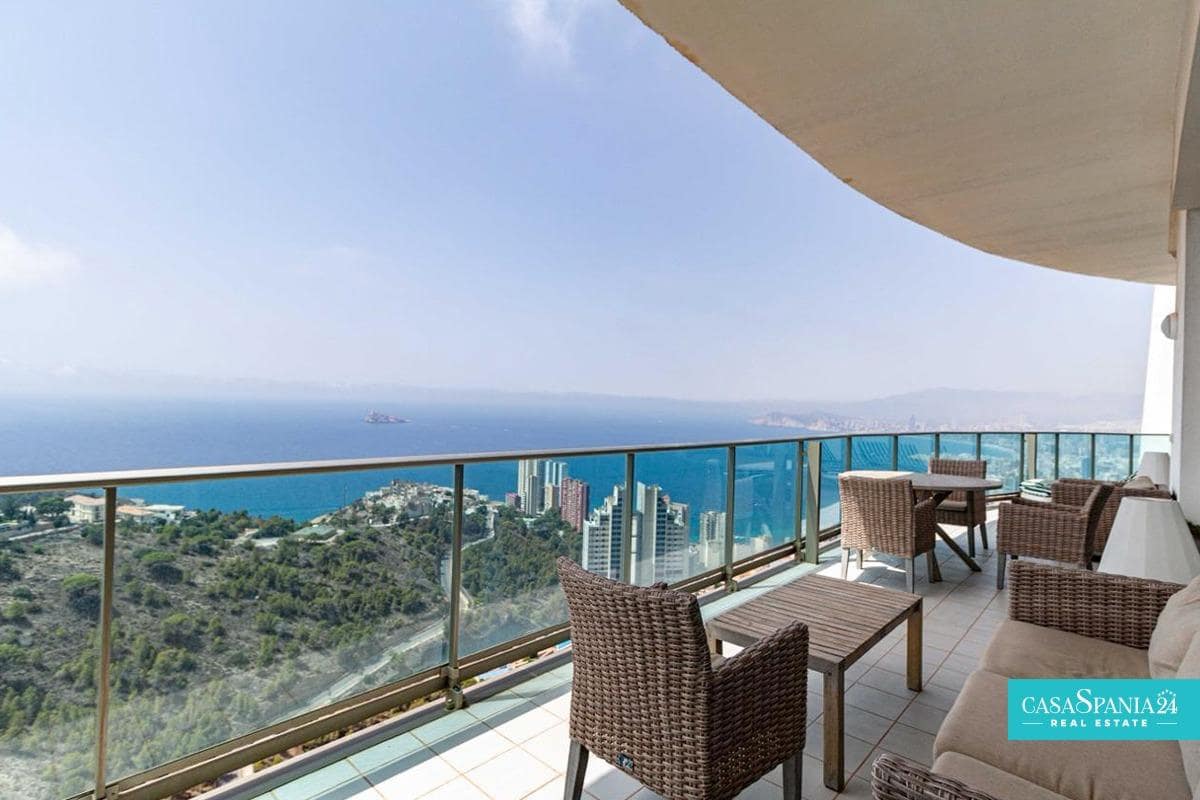 Apartamento de 1 habitación en Benidorm en venta - 420.000 € (Ref: 9215293)