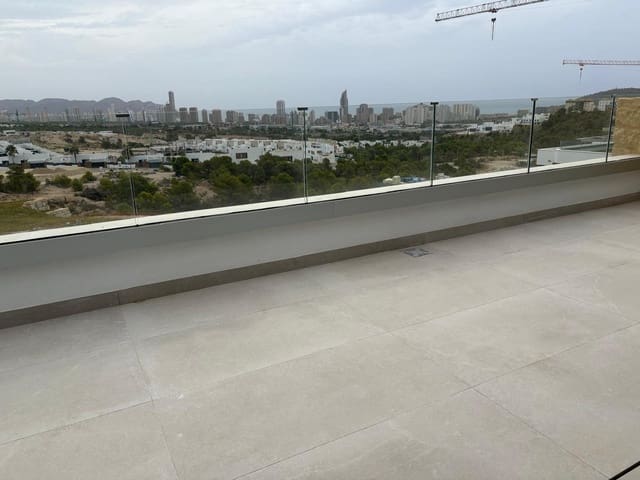 2 Zimmer Apartment zu verkaufen in Balcón de Finestrat - Terra Marina, Finestrat mit Garage - 485.000 € (Ref: 9217680)