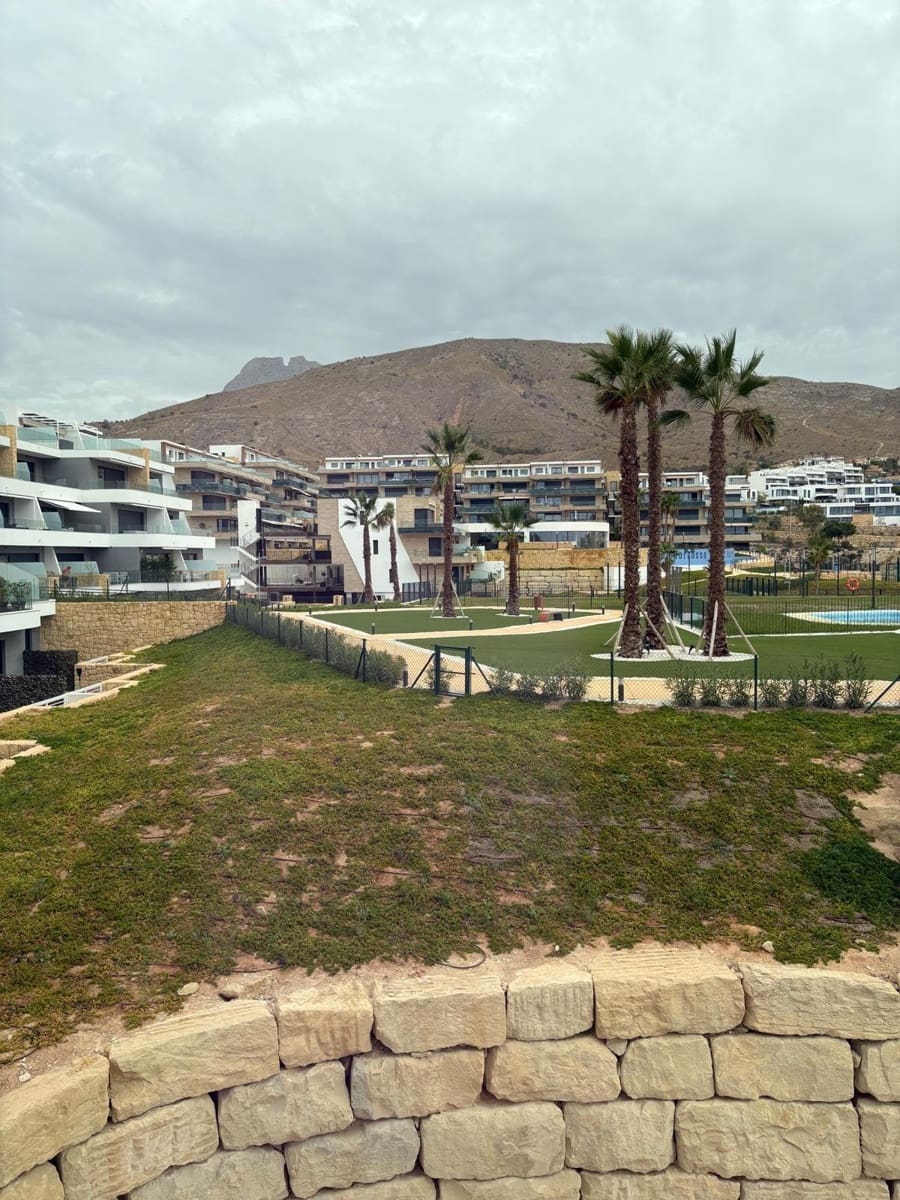 2 Zimmer Apartment zu verkaufen in Finestrat mit Garage - 485.000 € (Ref: 9217680)