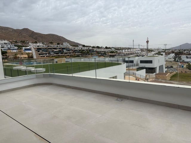 2 Zimmer Apartment zu verkaufen in Balcón de Finestrat - Terra Marina, Finestrat mit Garage - 485.000 € (Ref: 9217680)