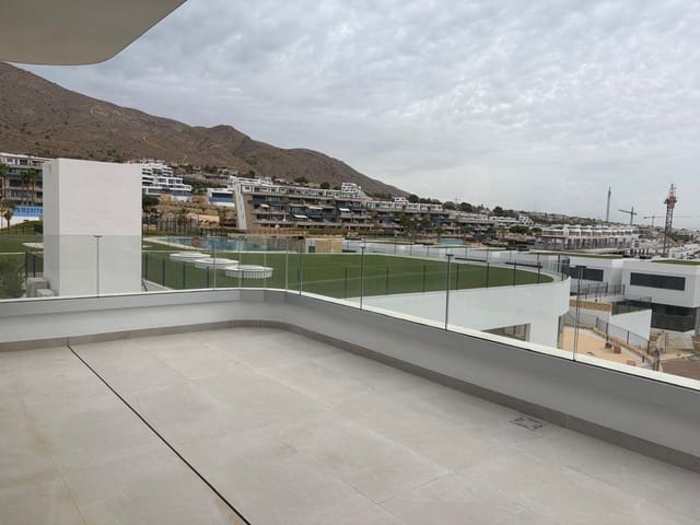 2 Zimmer Apartment zu verkaufen in Balcón de Finestrat - Terra Marina, Finestrat mit Garage - 485.000 € (Ref: 9217680)