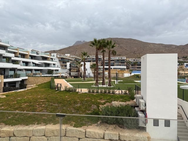 2 Zimmer Apartment zu verkaufen in Balcón de Finestrat - Terra Marina, Finestrat mit Garage - 485.000 € (Ref: 9217680)