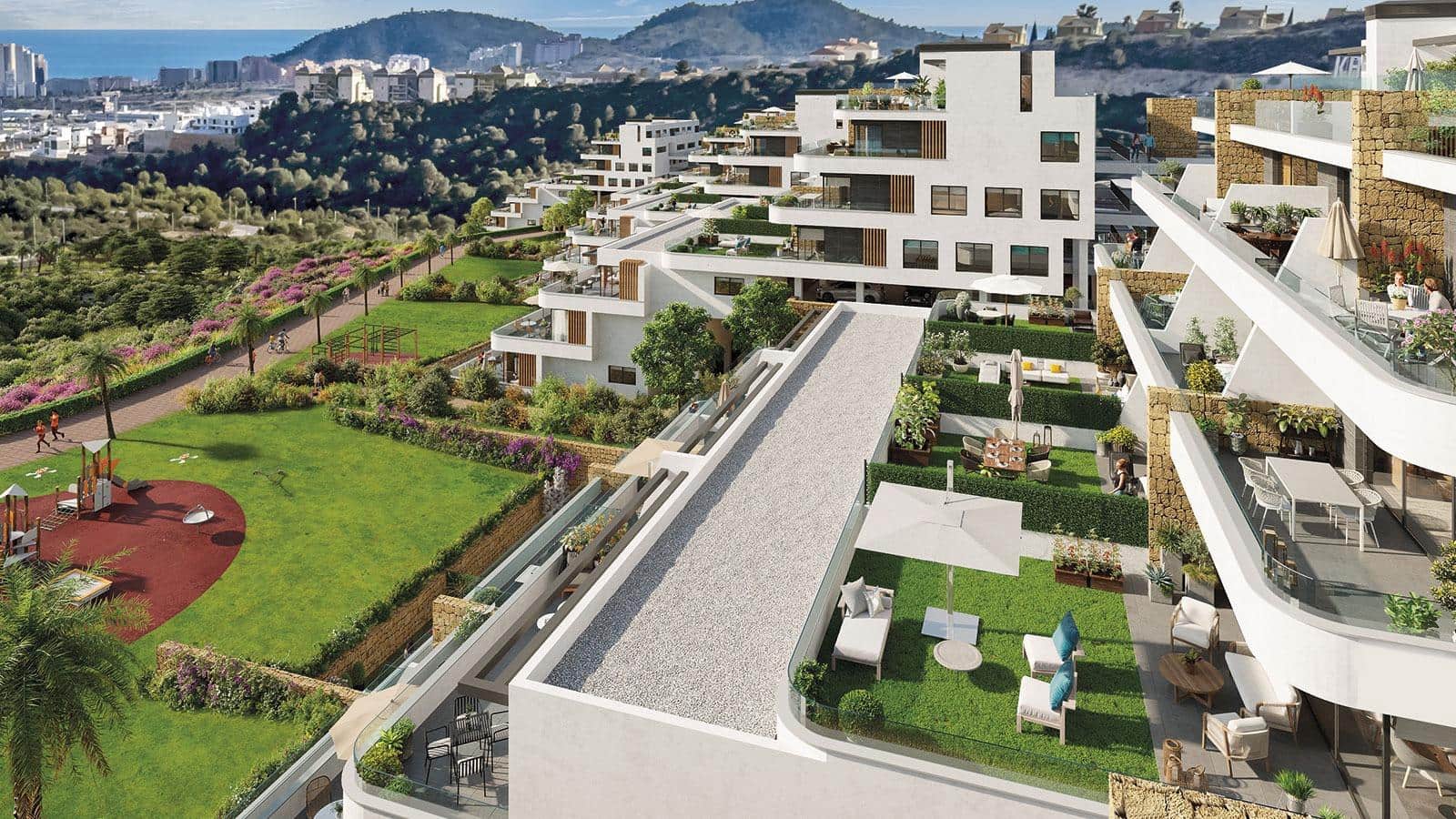 2 Zimmer Apartment zu verkaufen in Finestrat mit Garage - 485.000 € (Ref: 9217680)