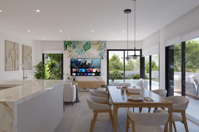 4 bedroom Villa for sale in La Villajoyosa / Vila Joiosa with pool garage - € 675,000 (Ref: 9297079)