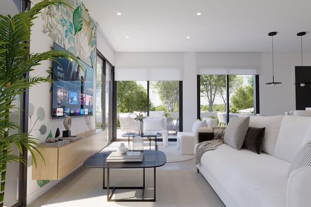 4 sypialnia Willa na sprzedaż w La Villajoyosa / Vila Joiosa z basenem garażem - 675 000 € (Ref: 9297079)