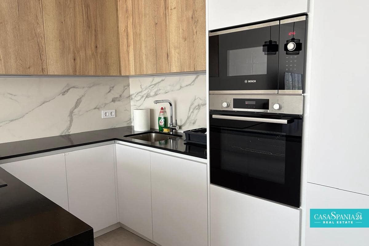 2 bedroom Apartment for rent in Finestrat with garage - € 1,990 (Ref: 9310284)