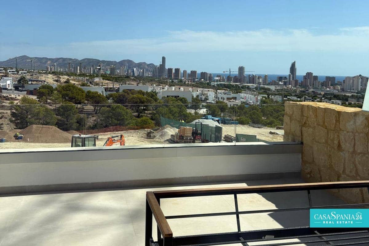 2 bedroom Apartment for rent in Finestrat with garage - € 1,990 (Ref: 9310284)