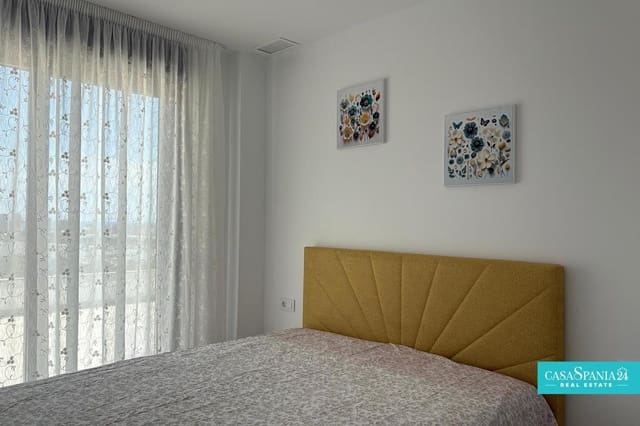 2 bedroom Apartment for rent in Balcón de Finestrat - Terra Marina, Finestrat with garage - € 1,990 (Ref: 9310284)