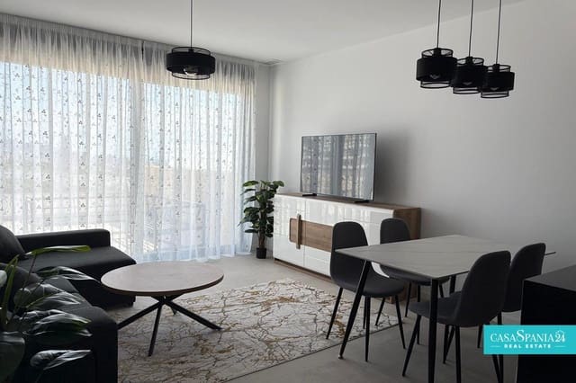 2 bedroom Apartment for rent in Balcón de Finestrat - Terra Marina, Finestrat with garage - € 1,990 (Ref: 9310284)