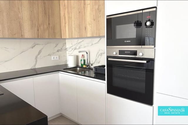 2 quarto Apartamento para arrendar em Balcón de Finestrat - Terra Marina, Finestrat com garagem - 1 990 € (Ref: 9310284)