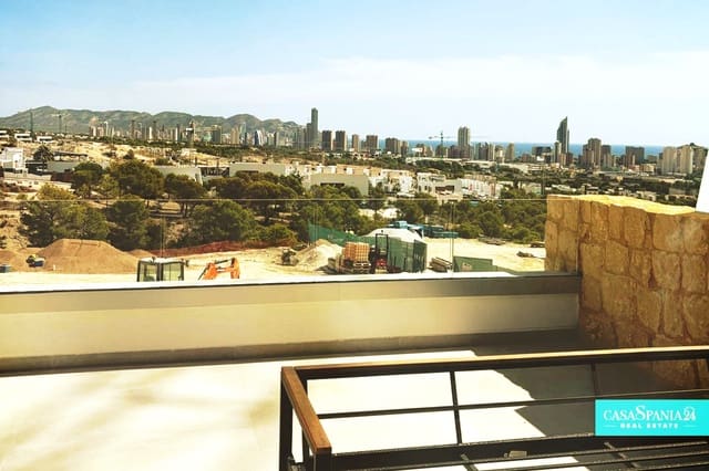 2 quarto Apartamento para arrendar em Balcón de Finestrat - Terra Marina, Finestrat com garagem - 1 990 € (Ref: 9310284)