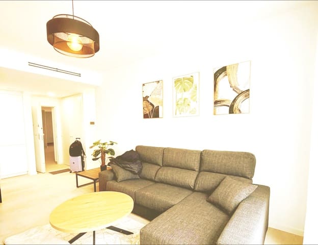 2 quarto Apartamento para arrendar em Balcón de Finestrat - Terra Marina, Finestrat com garagem - 1 990 € (Ref: 9310284)