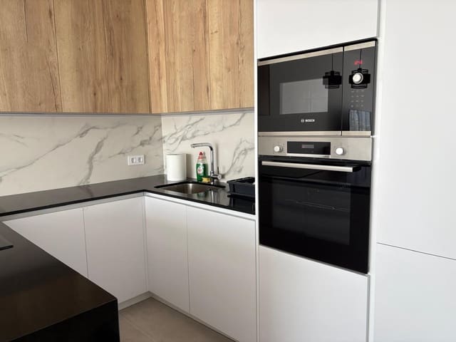 2 makuuhuone Huoneisto vuokrattavana paikassa Balcón de Finestrat - Terra Marina, Finestrat mukana 
autotalli - 1 900 € (Ref: 9310284)