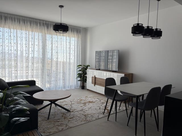 2 makuuhuone Huoneisto vuokrattavana paikassa Balcón de Finestrat - Terra Marina, Finestrat mukana 
autotalli - 1 900 € (Ref: 9310284)