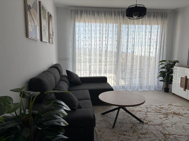 2 makuuhuone Huoneisto vuokrattavana paikassa Balcón de Finestrat - Terra Marina, Finestrat mukana 
autotalli - 1 900 € (Ref: 9310284)