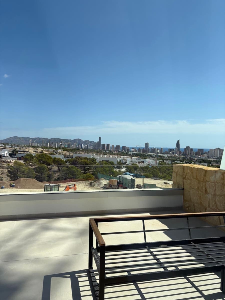 2 bedroom Apartment for rent in Finestrat with garage - € 2,000 (Ref: 9310284)