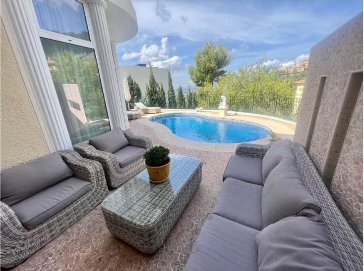 3 Zimmer Villa zu verkaufen in Altea mit Pool Garage - 950.000 € (Ref: 9392077)