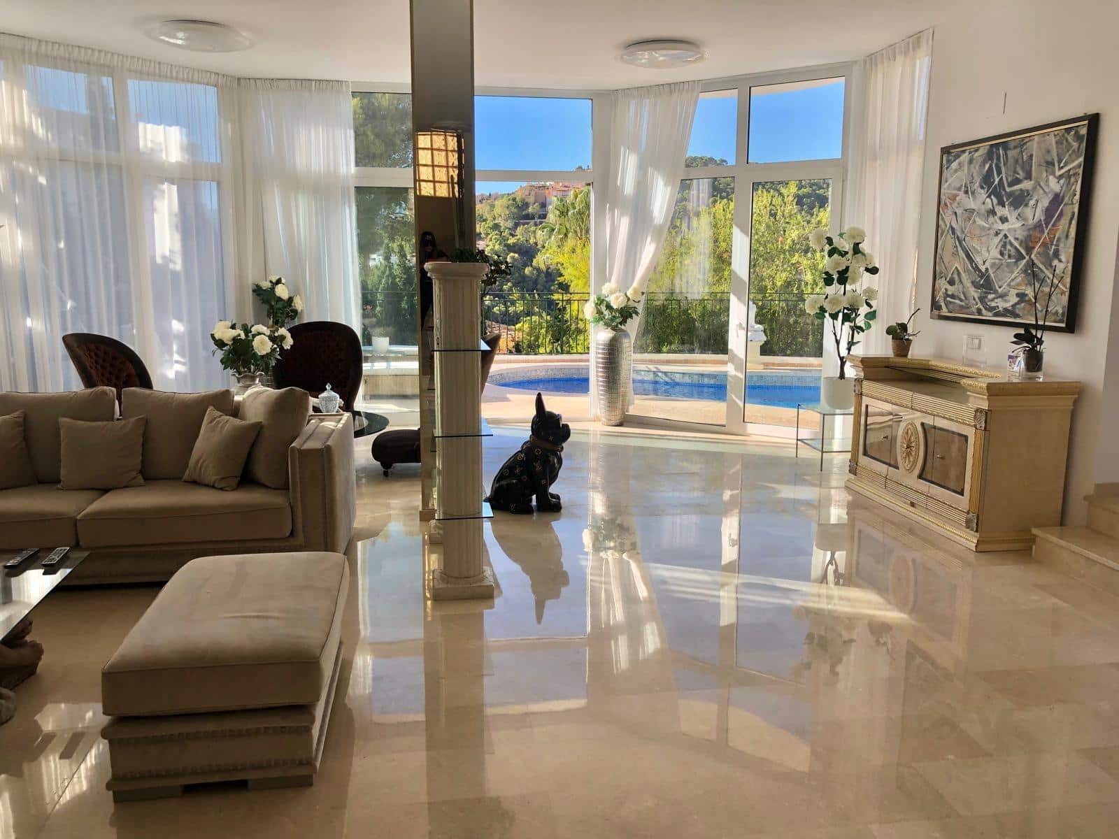 3 Zimmer Villa zu verkaufen in Altea mit Pool Garage - 950.000 € (Ref: 9392077)