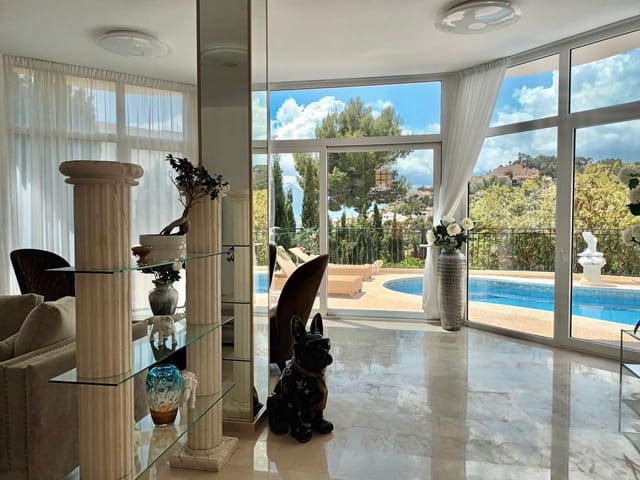 3 Zimmer Villa zu verkaufen in Altea mit Pool Garage - 950.000 € (Ref: 9392077)